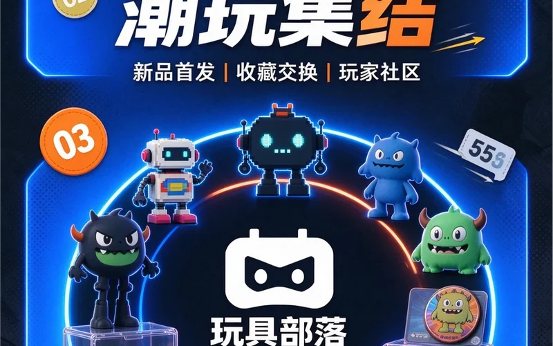 线下活动|近期潮玩展会与同城聚会信息汇总