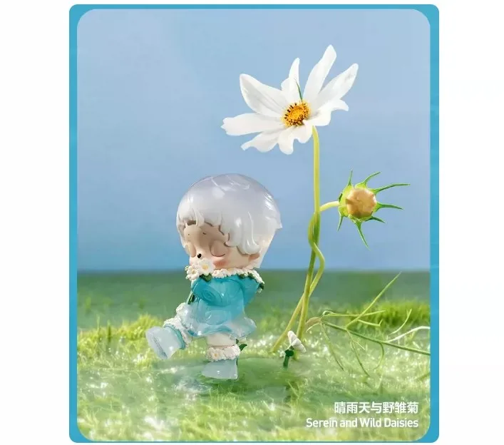 inosoul 雨天浮想系列手办盲盒摆件 图集