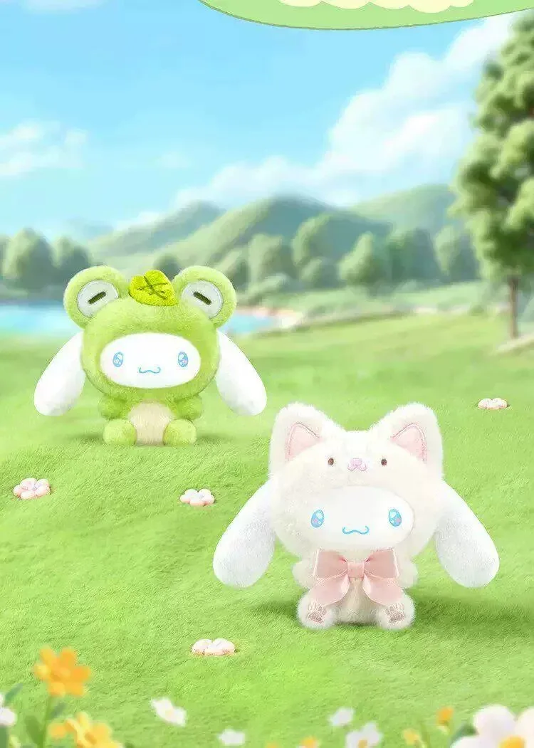 Cinnamoroll 动物派对系列毛绒挂饰盲盒 图集