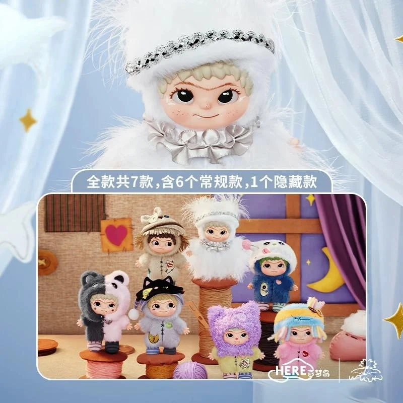 哇库库的手工世界系列手办
