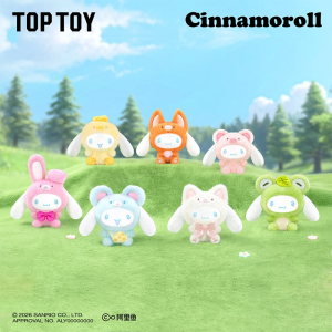 Cinnamoroll满满爱意系列手办盲盒