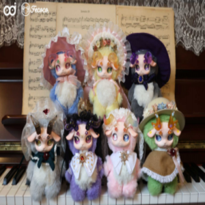 FECOCO菲可可维多利羊系列毛绒盲盒