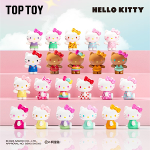 Hello Kitty夏日彩虹糖