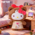 Hello Kitty焦糖睡衣系列毛绒公仔