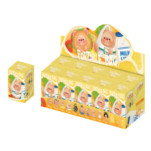 OYO熊崽随身百宝袋系列MINI毛绒挂件盲盒