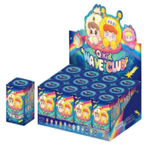 Q宝电波俱乐部系列MINI毛绒挂件盲盒
