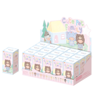 YUMO云梦萌宠过家家系列Mini盲盒
