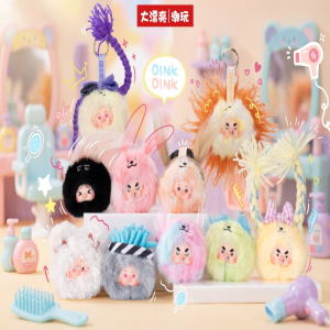 大表猪-发廊店毛绒盲盒
