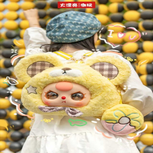 娃三岁童话大头包毛绒吊卡
