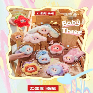 娃三岁萌萌发圈毛绒