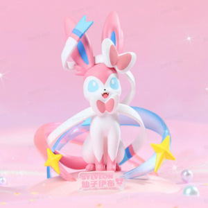 宝可梦仙子伊布款小尺寸手办