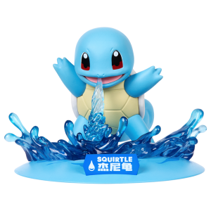 宝可梦杰尼龟小尺寸手办
