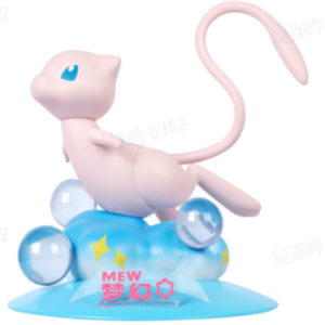 宝可梦梦幻款小尺寸手办