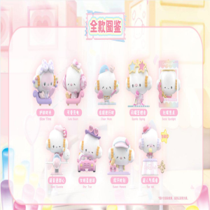 小麦粉精灵闪耀新星日常系列盲盒