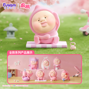 屁桃君运动达人系列盲盒