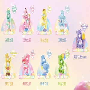 爱心小熊治愈星球系列盲盒