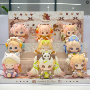 咖佐初代魔法玩偶大作战毛绒盲盒系列