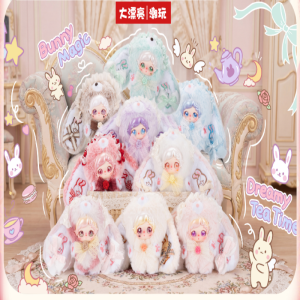 织织告白小兔毛绒盲盒