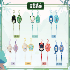 罗小黑国风系列毛绒盲盒