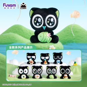 罗小黑抱抱系列毛绒挂件盲盒