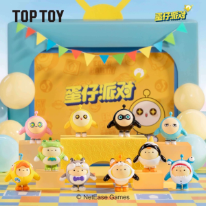蛋仔派对mini动物系列盲盒手办