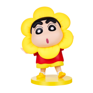 蜡笔小新浪漫花束款中尺寸手办