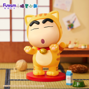 蜡笔小新猫咪变装中尺寸手办