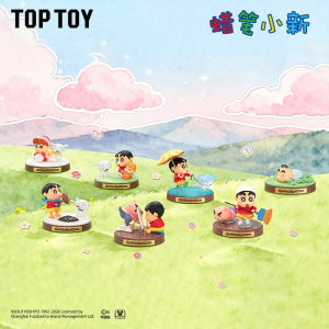 蜡笔小新记忆回响系列手办盲盒