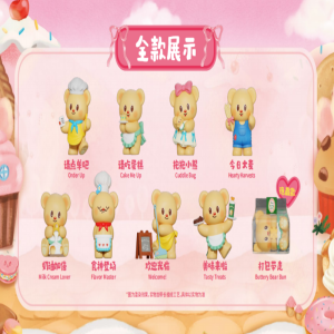 黄油小熊烘焙工坊系列盲盒